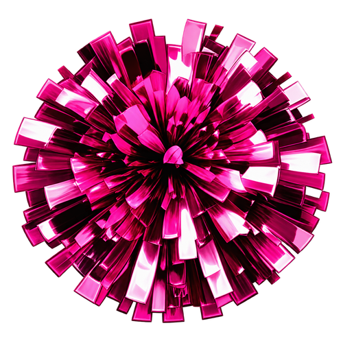 Hot Pink/Silver-1