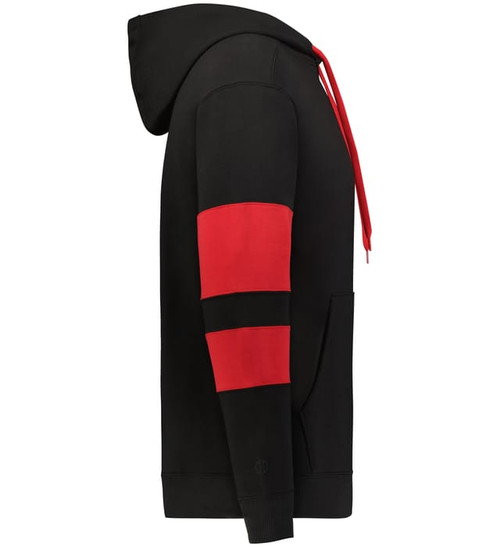 BLACK/SCARLET-4