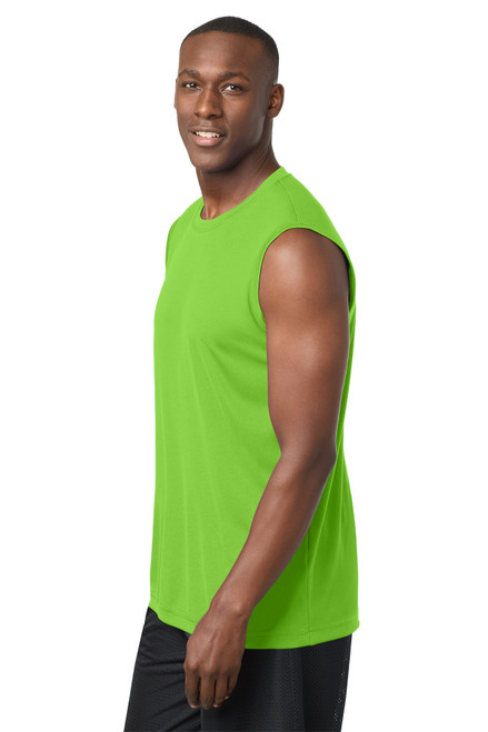 SLEEVELESS POSICHARGE COMPETITOR TEE 