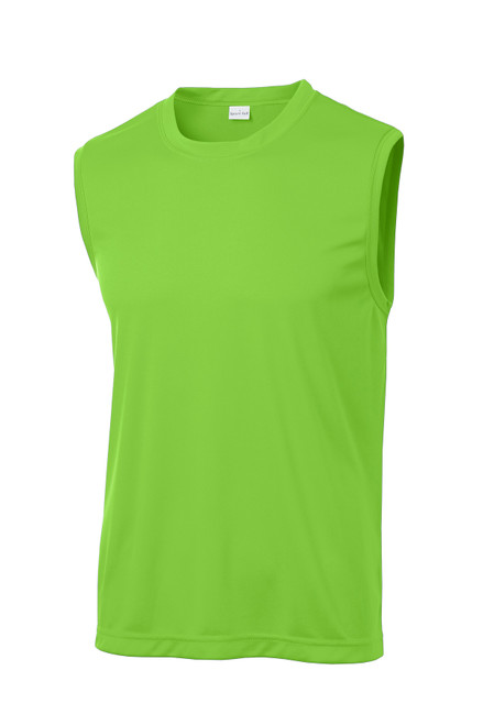 SLEEVELESS POSICHARGE COMPETITOR TEE 