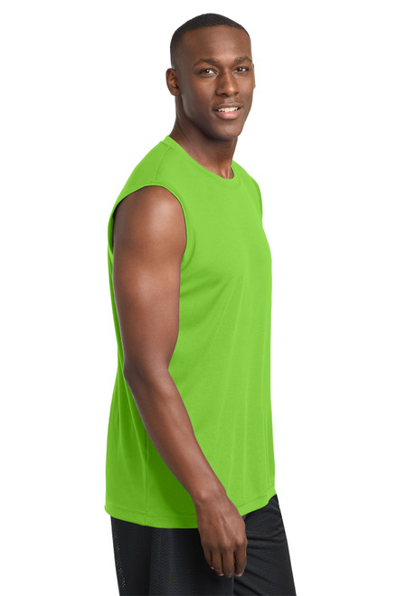 SLEEVELESS POSICHARGE COMPETITOR TEE 