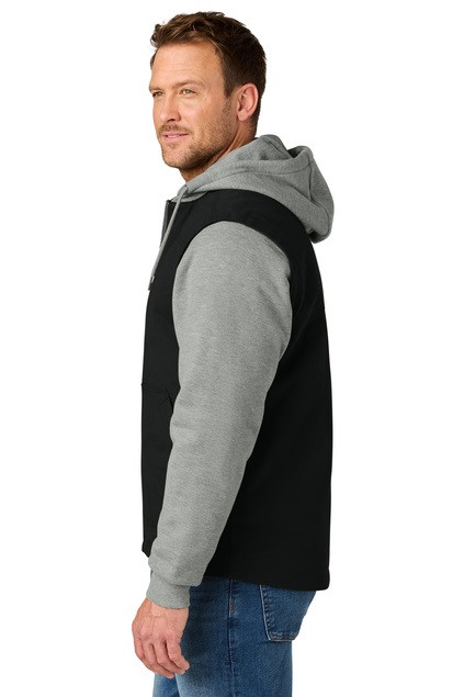 BLACK/HEATHER GREY-3