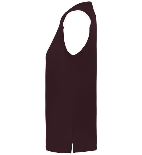 MAROON/ WHITE-3