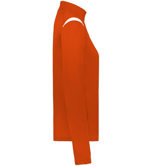 Burnt Orange/White-4