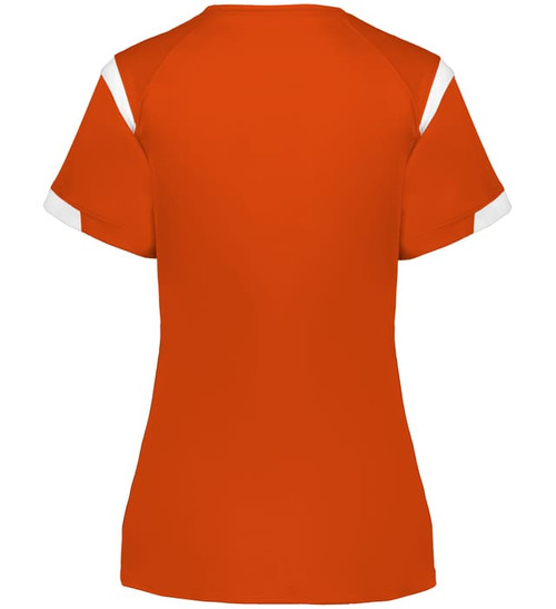 Burnt Orange/White-2