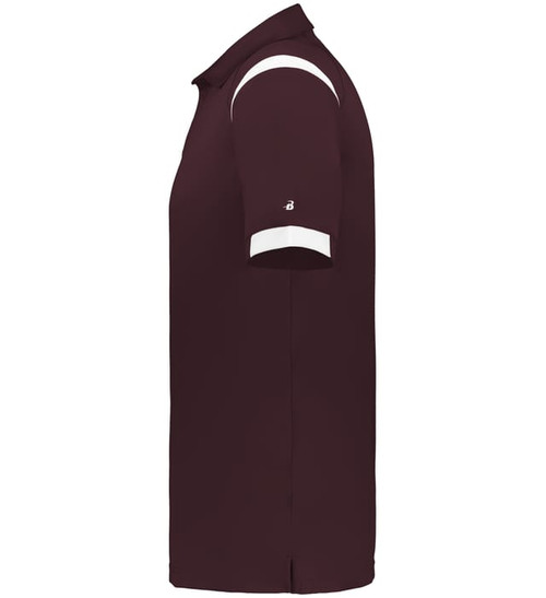 MAROON/ WHITE-3