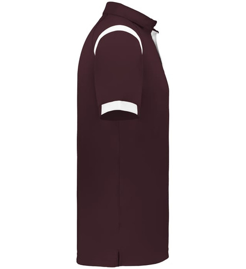 MAROON/ WHITE-4