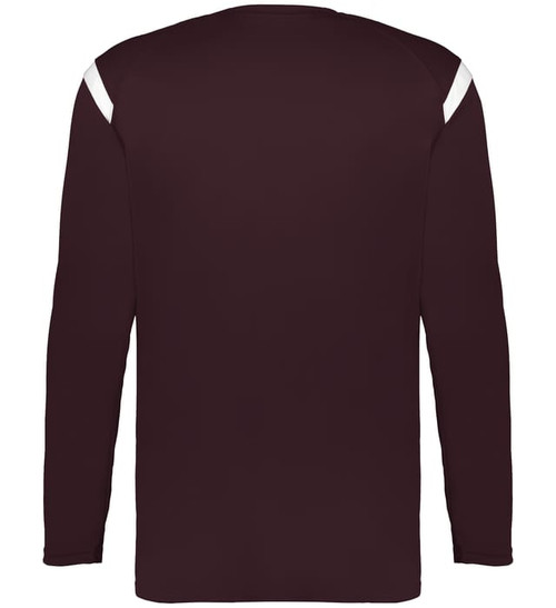 MAROON WHITE-2