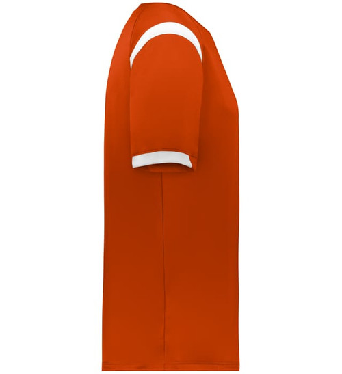 Burnt Orange/White-4