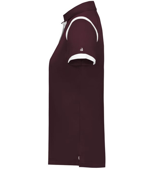 MAROON/ WHITE-3