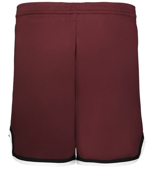 MAROON/ BLACK/ WHITE-2