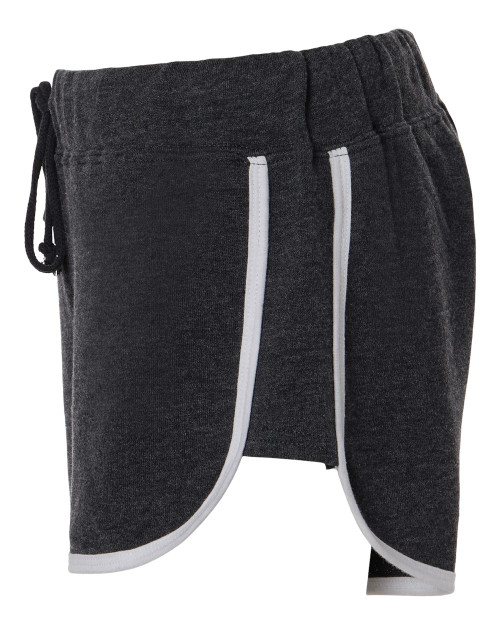 CHARCOAL HEATHER/WHITE-3
