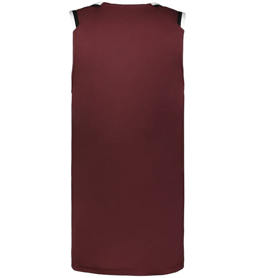 MAROON/ BLACK/ WHITE-2