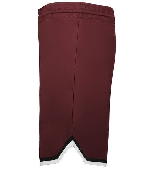 MAROON/ BLACK/ WHITE-3