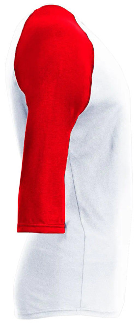 WHITE/SCARLET-4