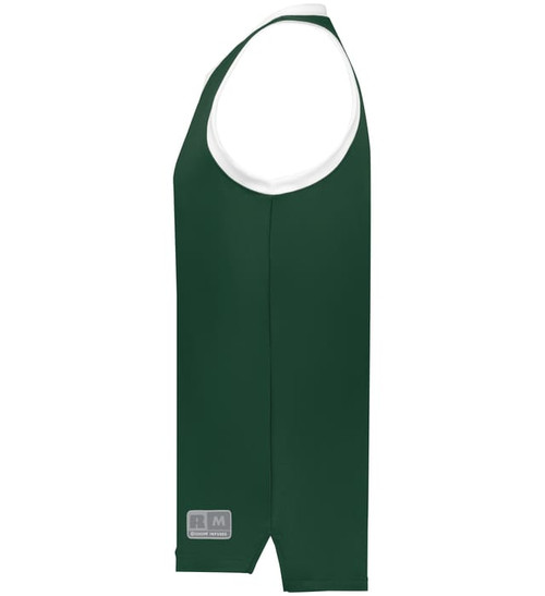 DARK GREEN/WHITE-3