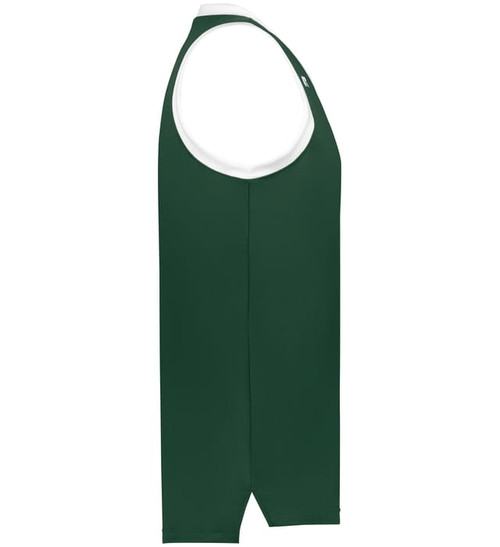 DARK GREEN/WHITE-4