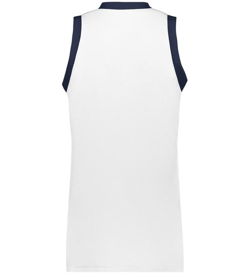 WHITE/NAVY-2