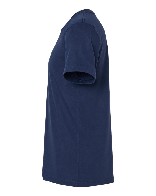 Solid Navy Triblend-3