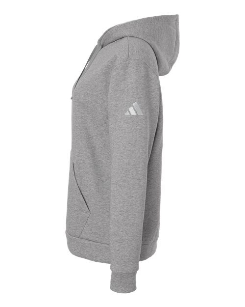 Medium Grey Heather/White-3