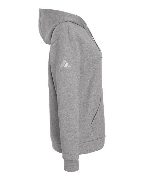 Medium Grey Heather/White-4