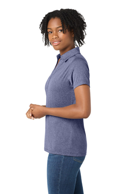 True Heather Navy-3
