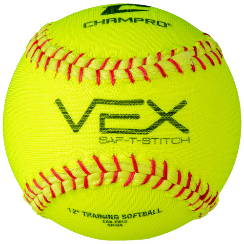 12" VEX PRACTICE SOFTBALL-1