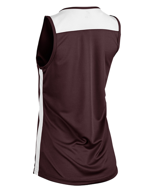 MAROON/WHITE-2