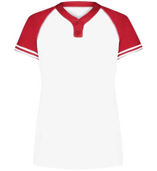 WHITE/SCARLET-1