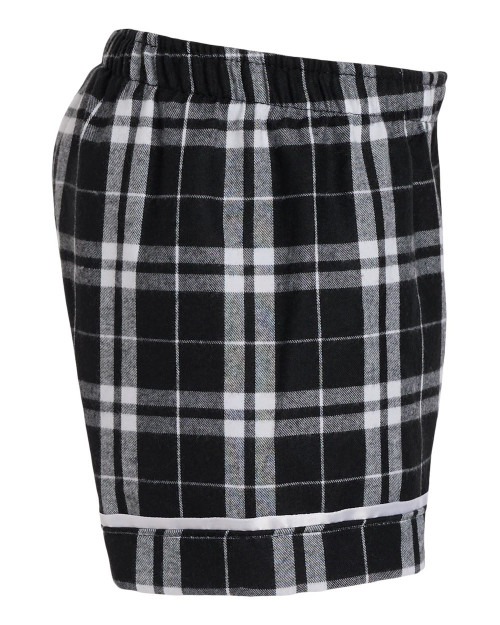 Black/White Plaid-4