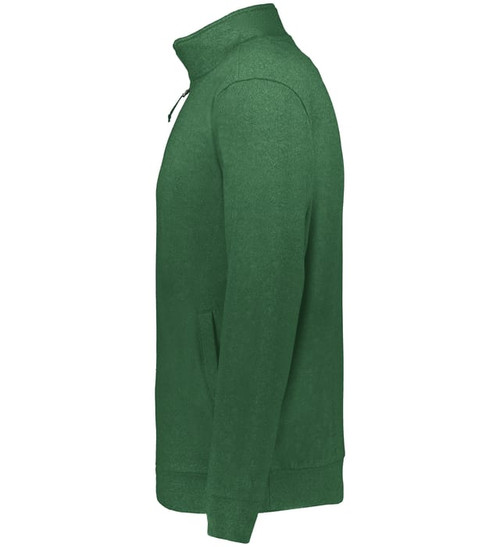Dark Green Heather-3