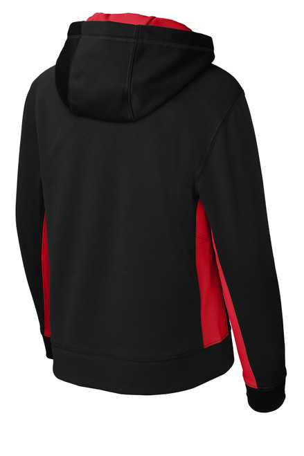 Black/Deep Red-2