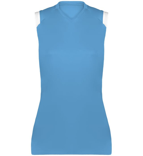 Columbia Blue/White-1