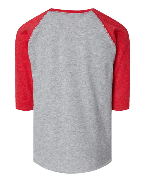 Vintage Heather/ Vintage Red-2