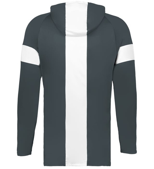 Charcoal Solid/White-2