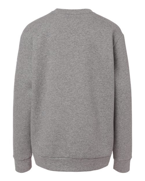 Medium Grey Heather/White-2