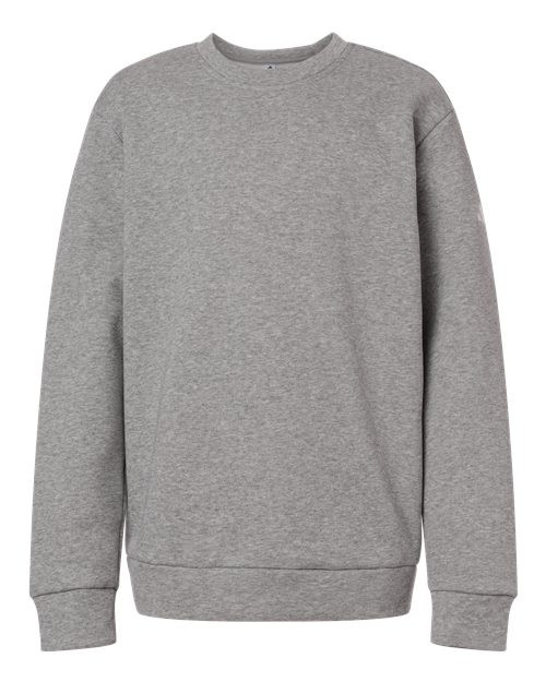 Medium Grey Heather/White-1