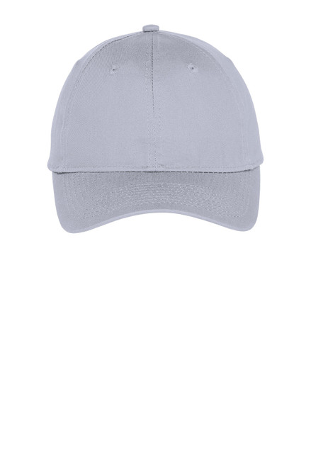 SIX PANEL UNSTRUCTED TWILL CAP