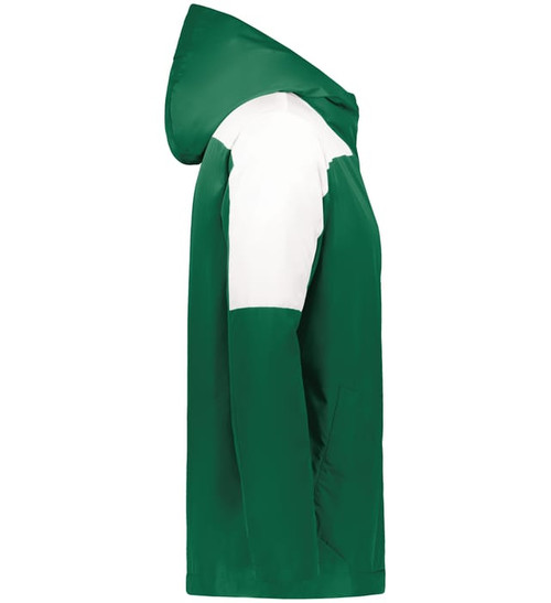 Dark Green/White-4