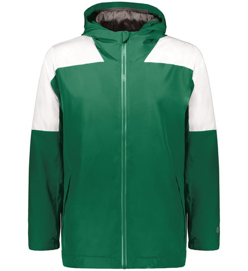 Dark Green/White-1