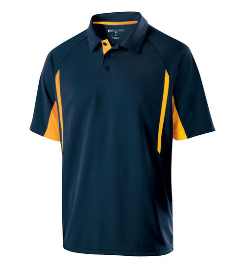 NAVY/LIGHT GOLD-1