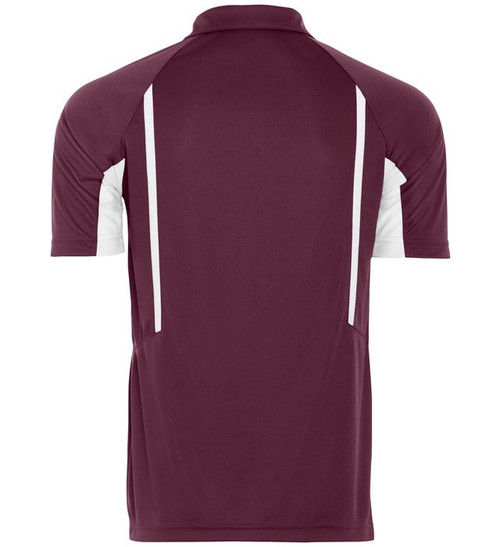 MAROON/WHITE-2