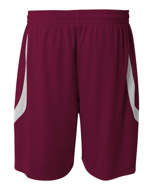 MAROON WHITE-2