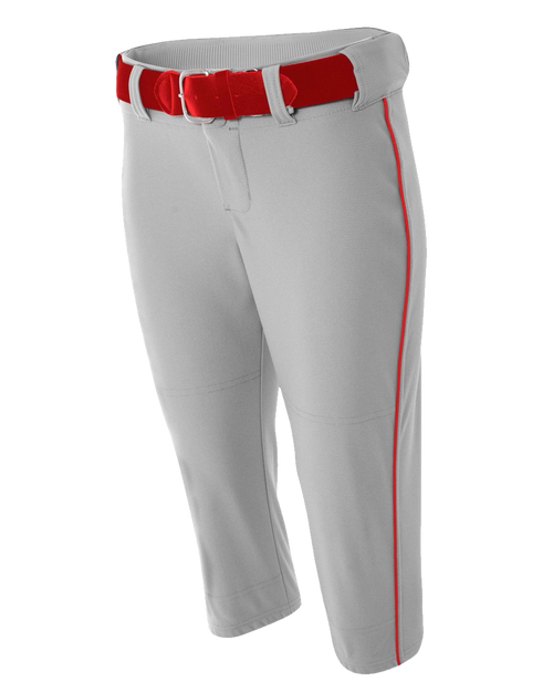 GREY/SCARLET-1