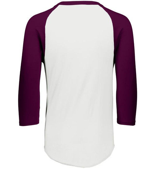 WHITE/MAROON-2