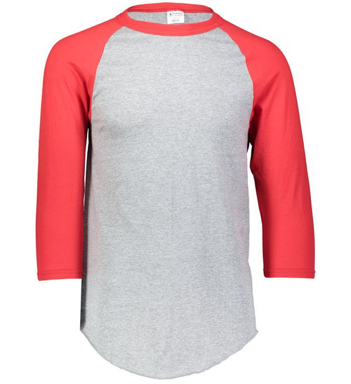 ATHLETIC HEATHER/RED-1