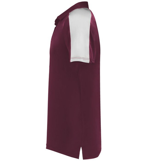 MAROON/WHITE-3
