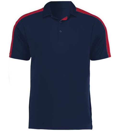 NAVY/SCARLET-1