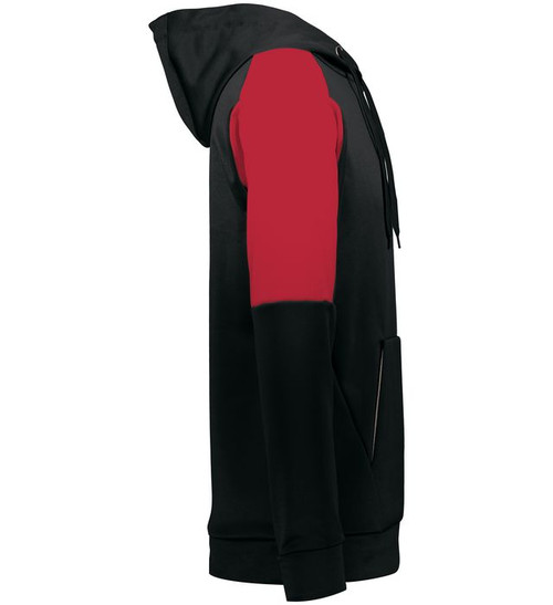 BLACK/SCARLET-4