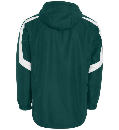 DARK GREEN/WHITE-2